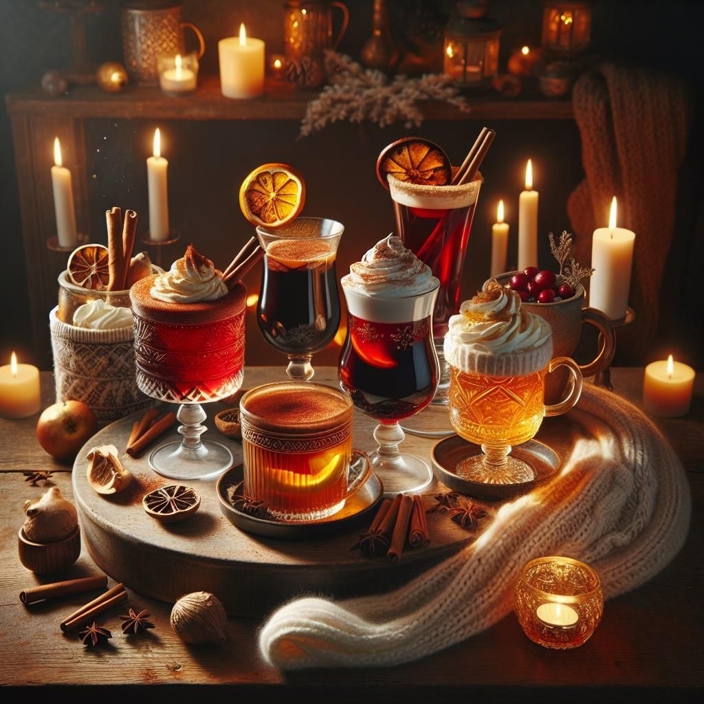 Warm up this winter with five delightful cocktail recipes