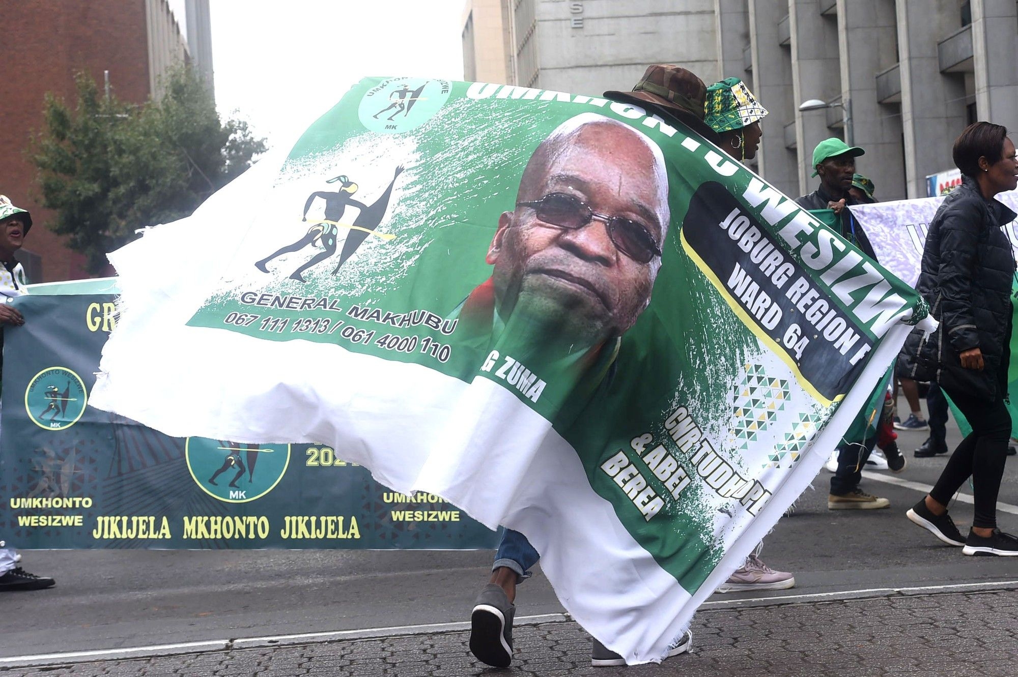 MKP vs Ramaphosa: Judgment reserved in challenge over police minister appointments