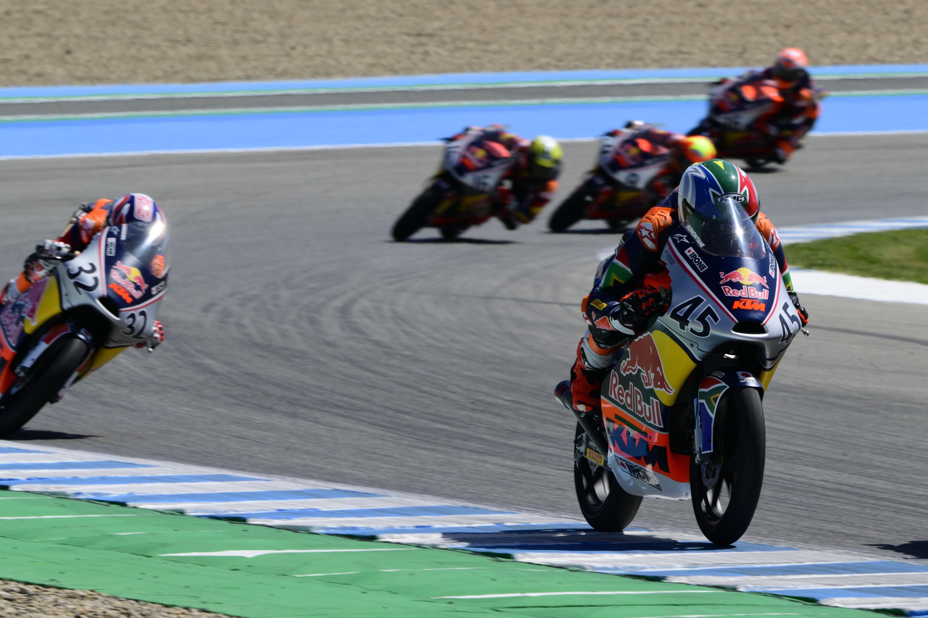 Racing, school and a bit of Spanish: SA's KJ Mononyane adjusting to life in Barcelona