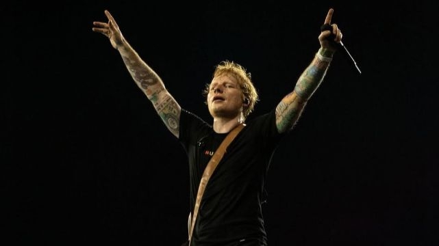 Ed Sheeran concert sets record attendance figures: headlines from back in the day