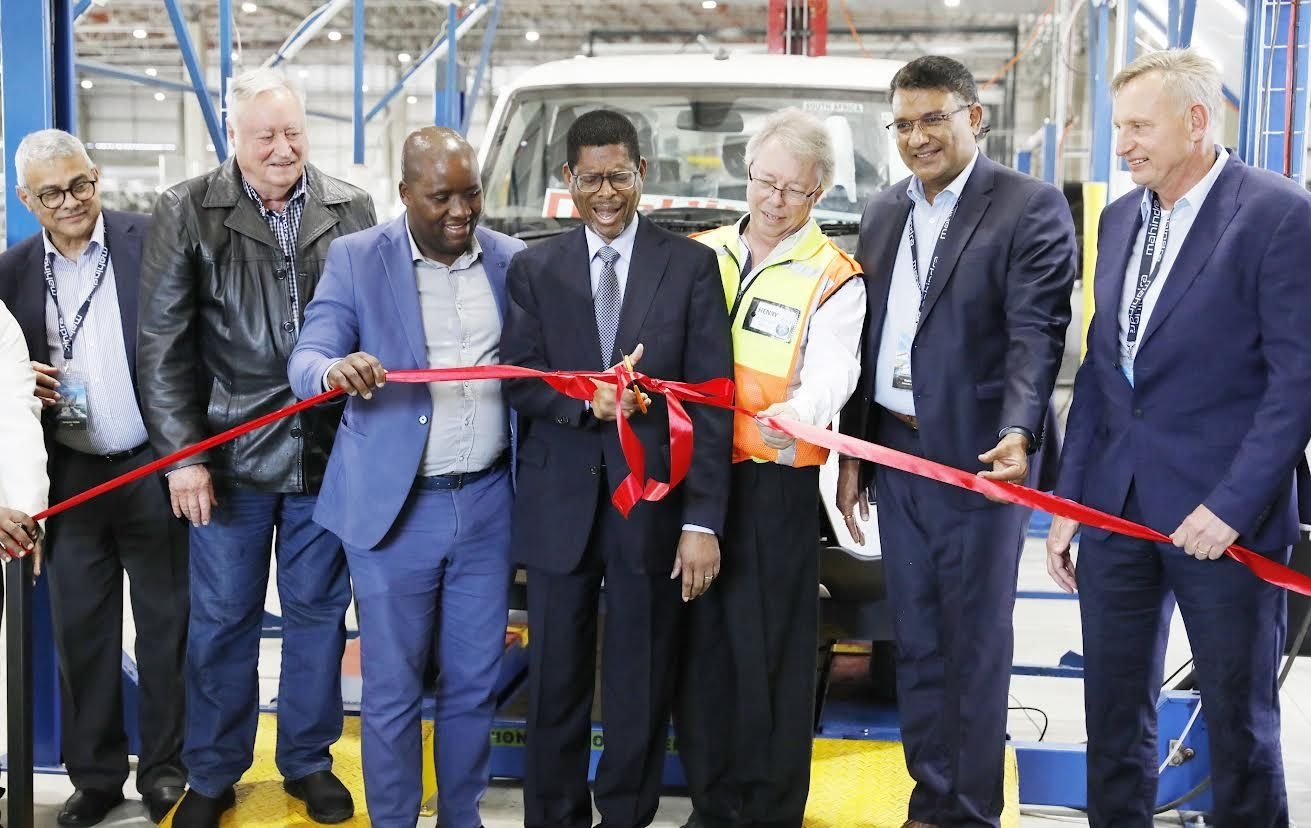 Mahindra's new vehicle assembly plant in Durban: A boost for local jobs