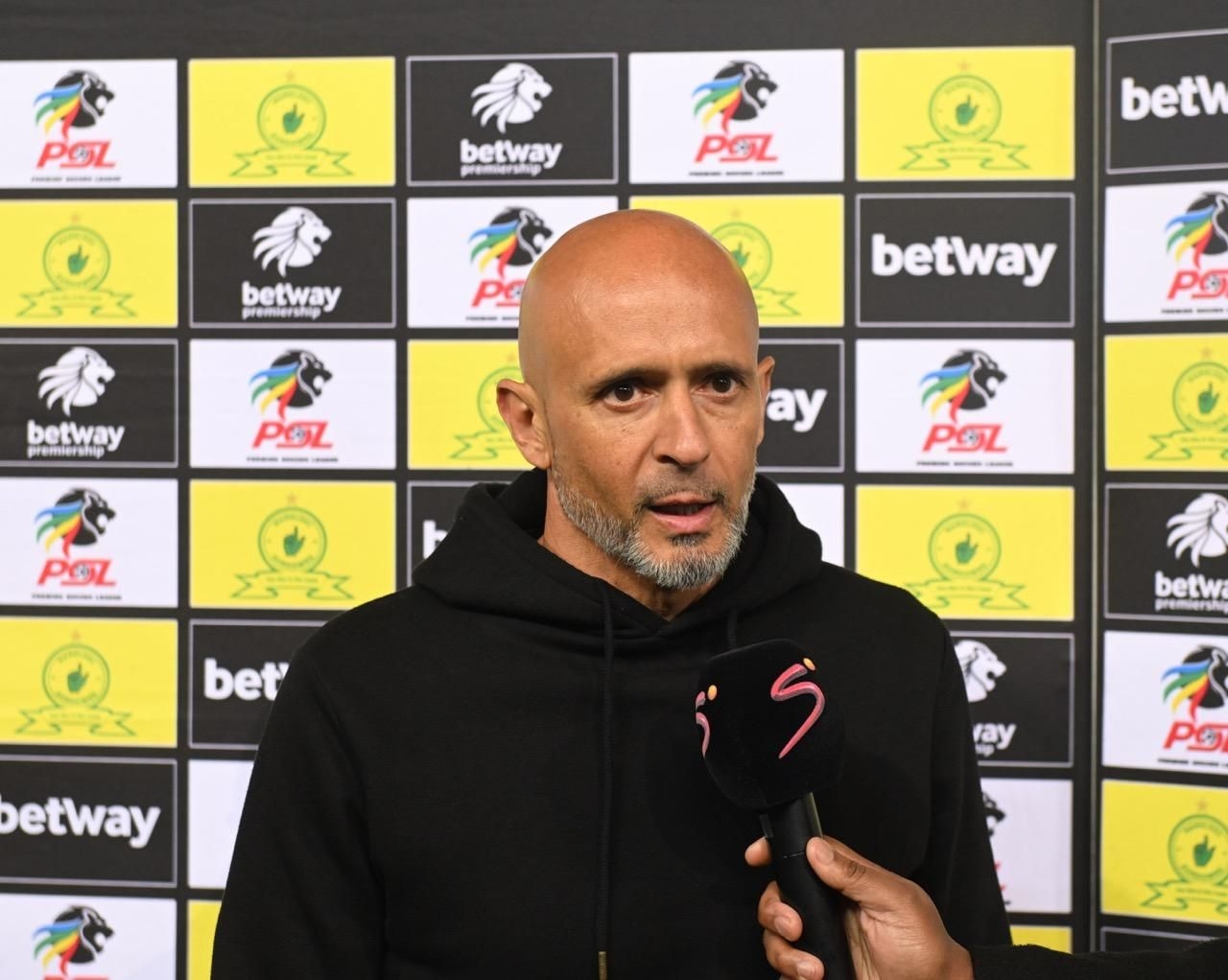 Mamelodi Sundowns' Miguel Cardoso left frustrated by ‘horrible pitch' despite AmaZulu win