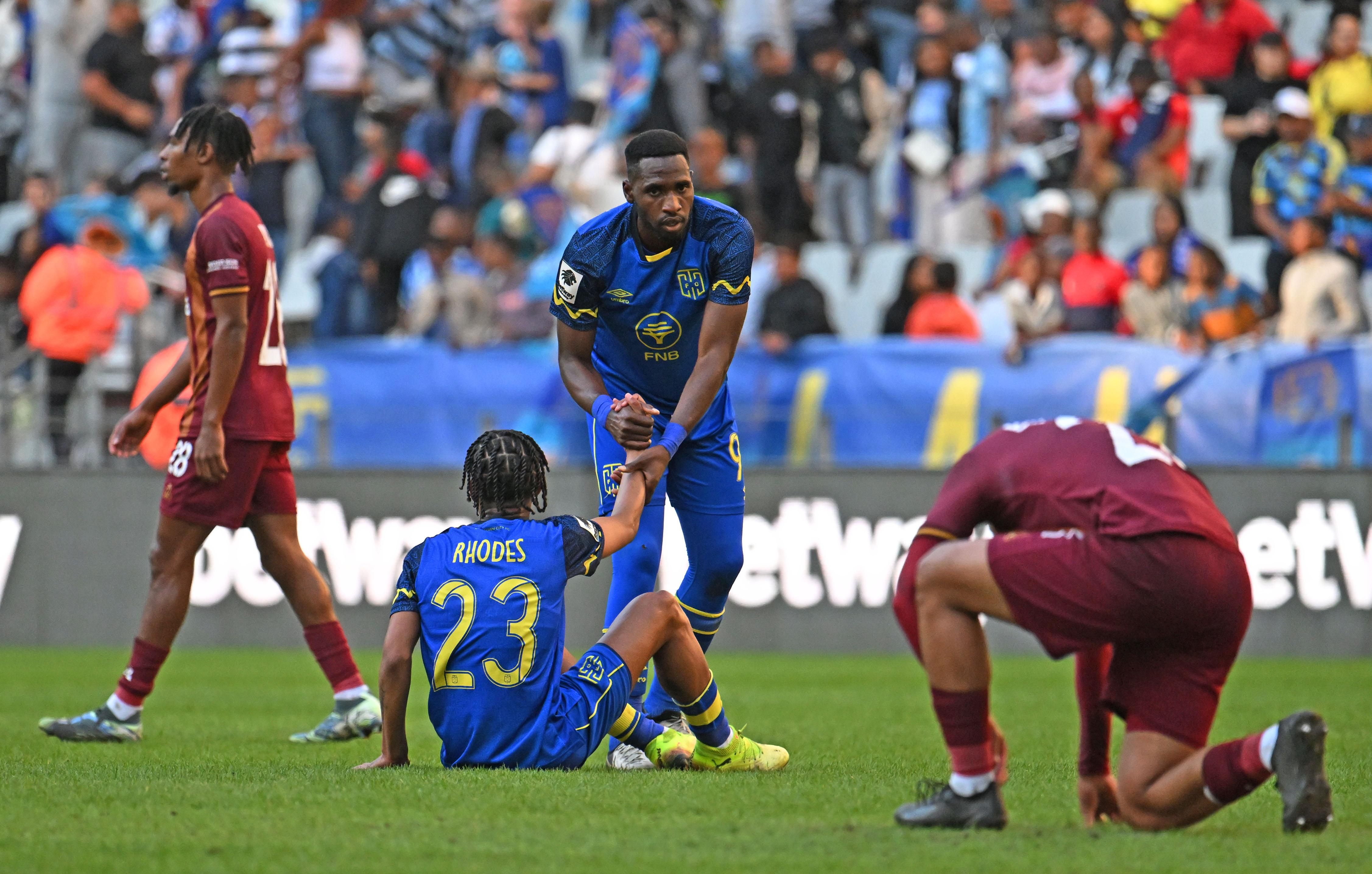 Cape Town City complete the trio of PSL hopefuls with Orbit College and Casric Star in the way