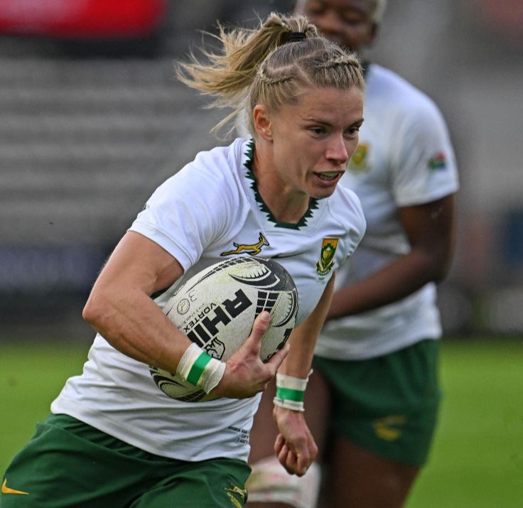 We owe Brazil one, says Springbok Women's flyer Nadine Roos ahead of Rugby World Cup opener