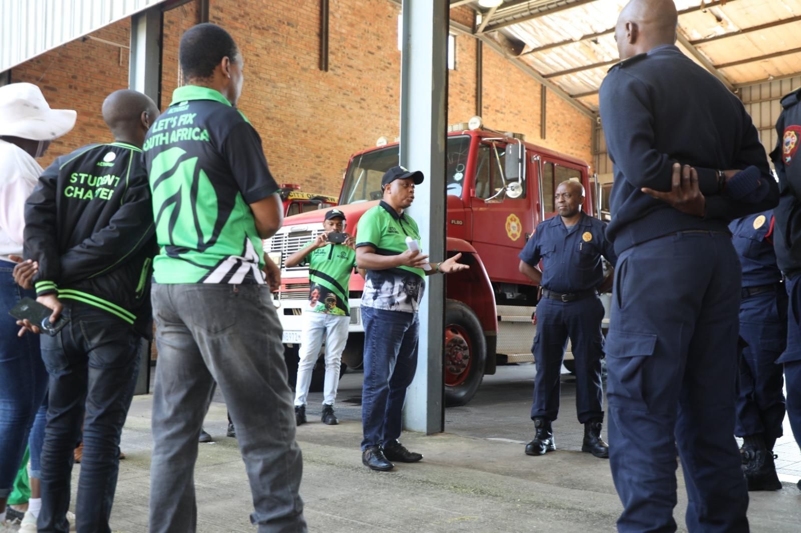 Jabulani Fire Station faces crisis as two out of three fire trucks are out of service