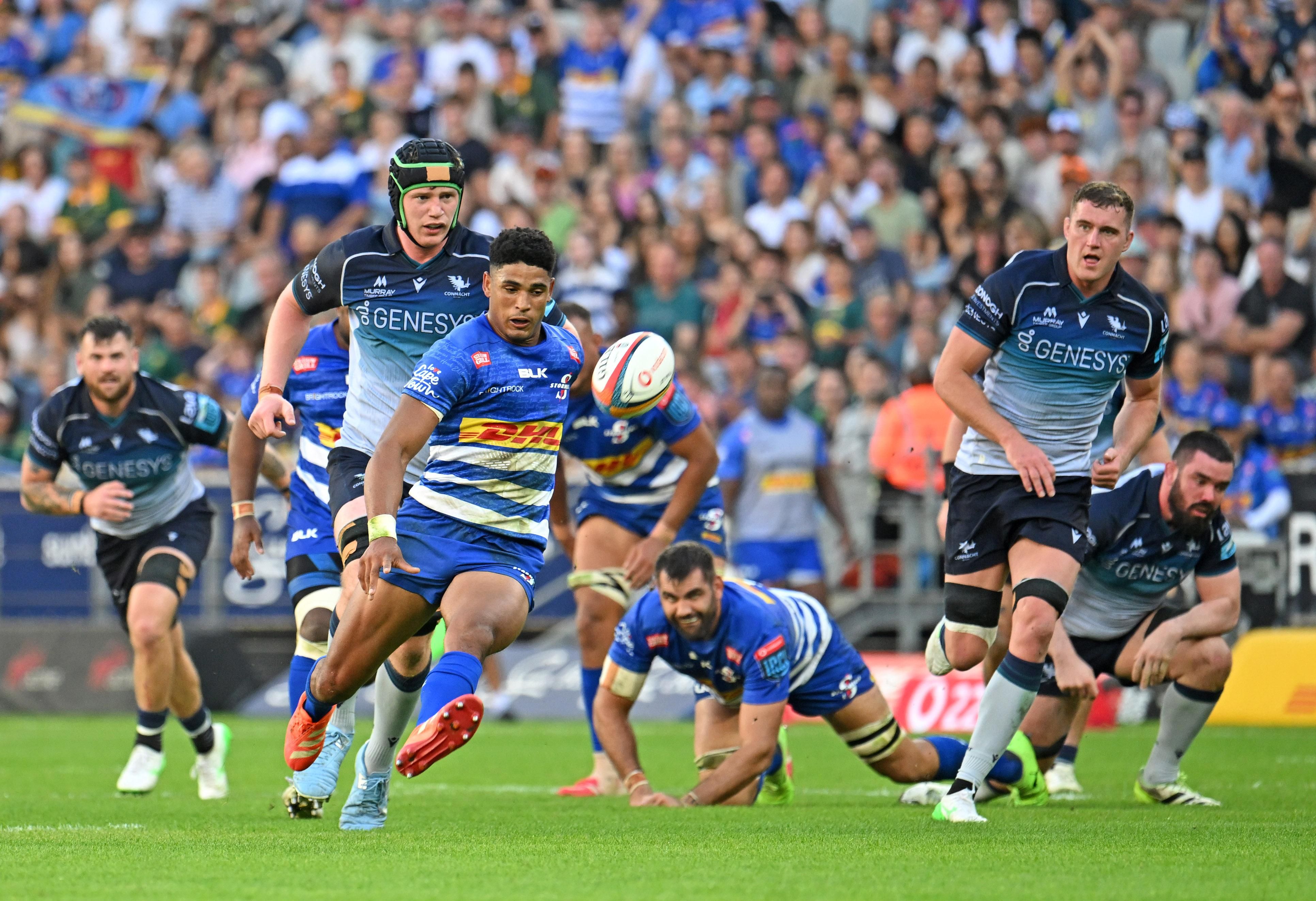 Stormers opt for Feinberg-Mngomezulu over Libbok in pivotal URC quarter-final clash against Glasgow Warriors