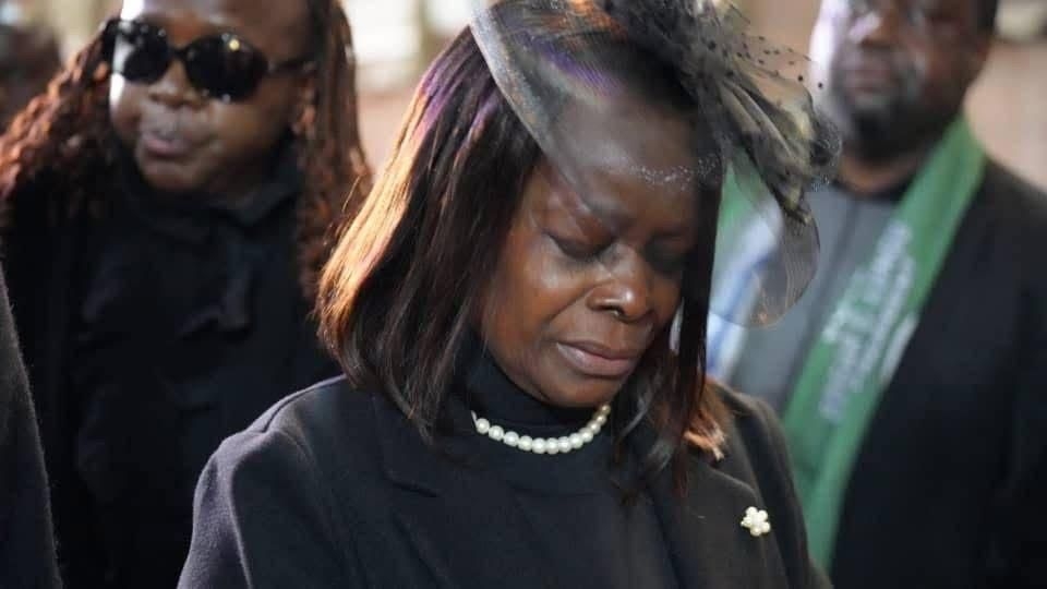 Tears and tension at Pretoria memorial: Lubinda questions treatment of late president Lungu