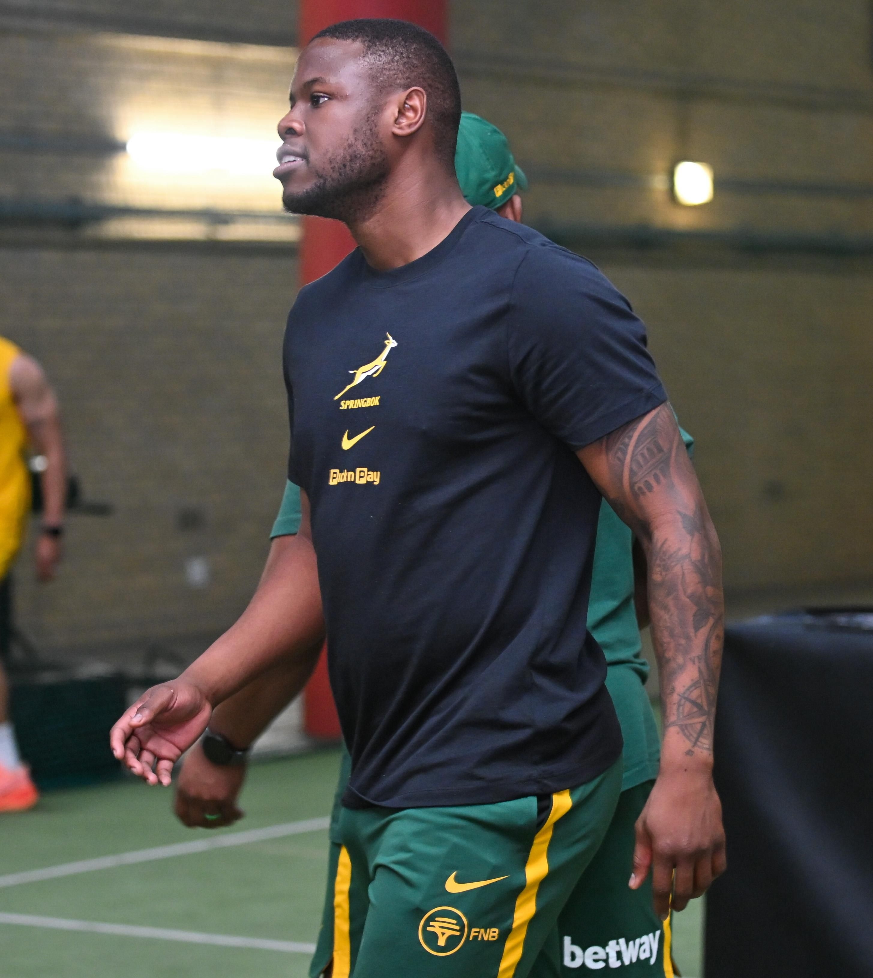 No rivalry among Springboks fullbacks, says Aphelele Fassi