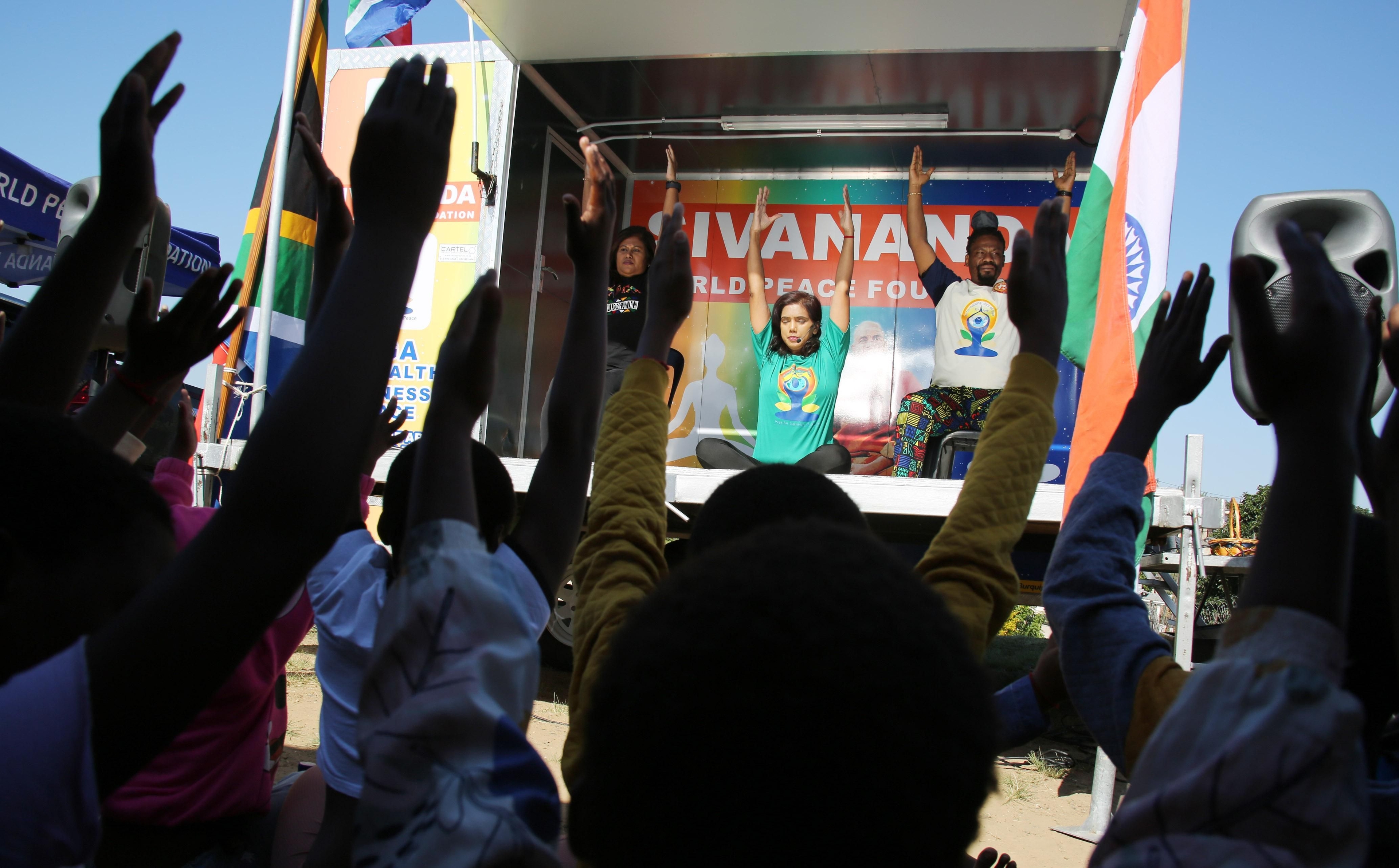Yoga in rural schools: How it raised pass rates to 100%