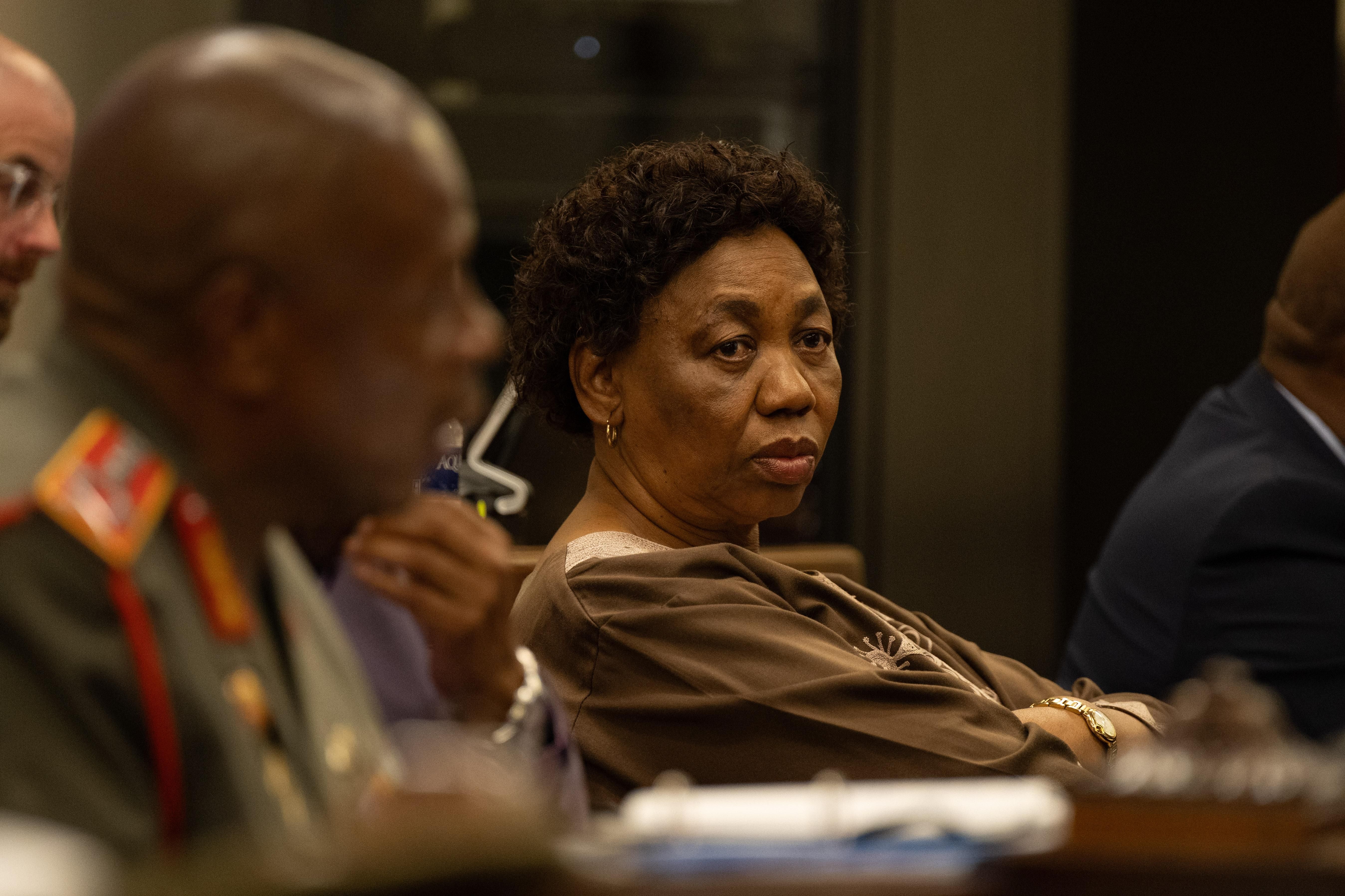 Minister Angie Motshekga outlines SANDF troop withdrawal from DRC for regional stability
