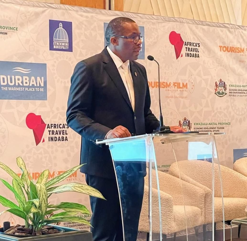 Durban wants to remain the home of Africa's Travel Indaba, says Mayor Xaba