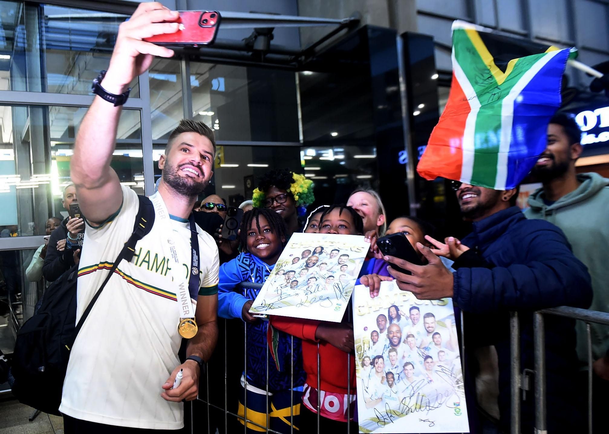 Proteas hero Aiden Markram felt ‘all of the emotions at once' in career-defining Lord's final century