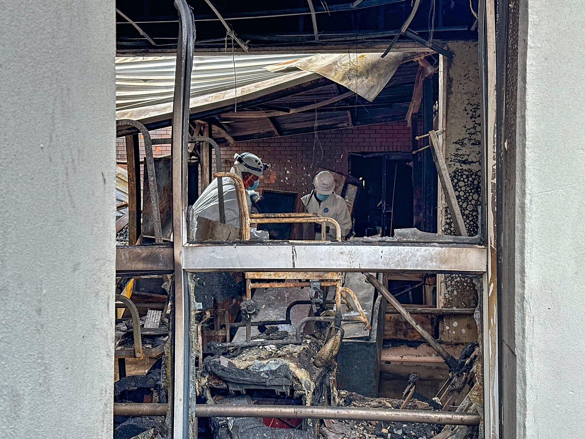 Tembisa hospital arson suspect confesses, implicates head of security