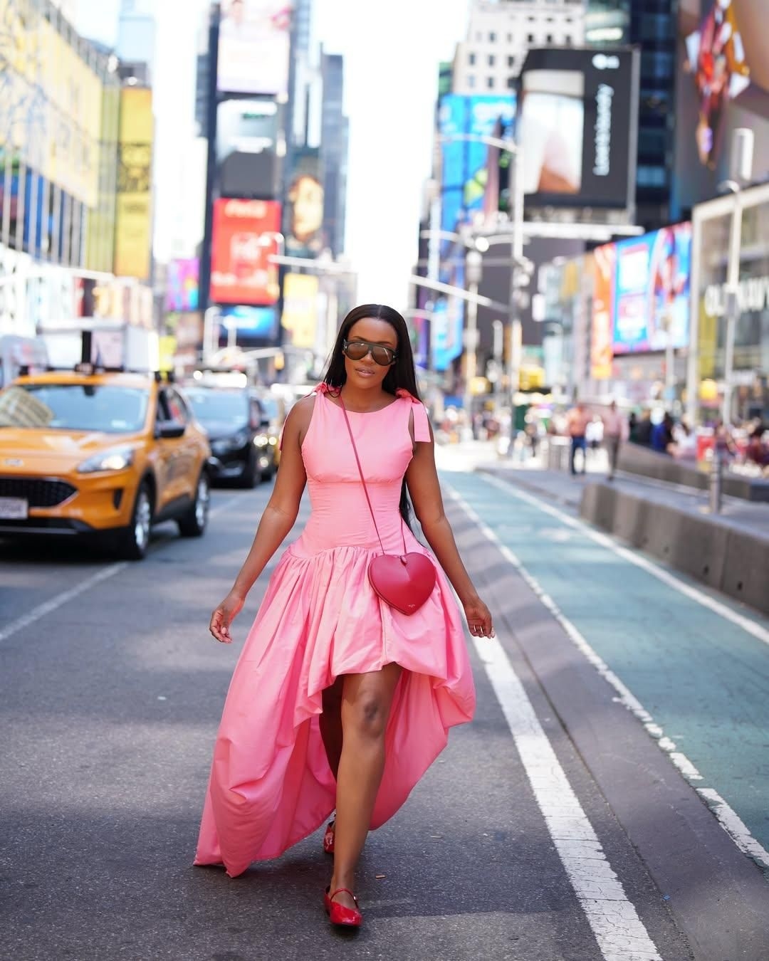 From Times Square to the Vegas Strip: Nunurai Mudarikwa's unmissable US escapade