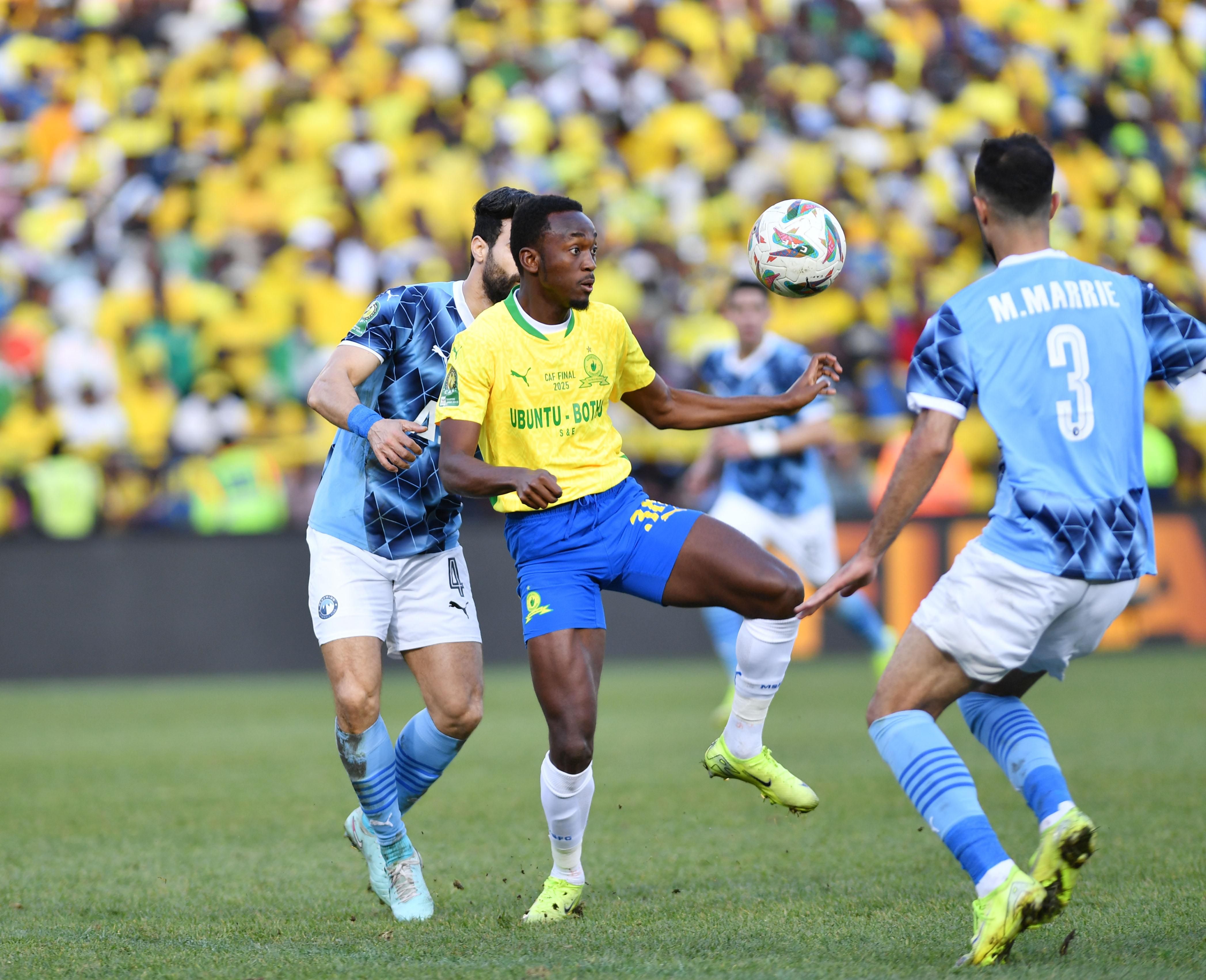 Predicted lineups for Mamelodi Sundowns and Pyramids FC in CAF Champions League final 2025