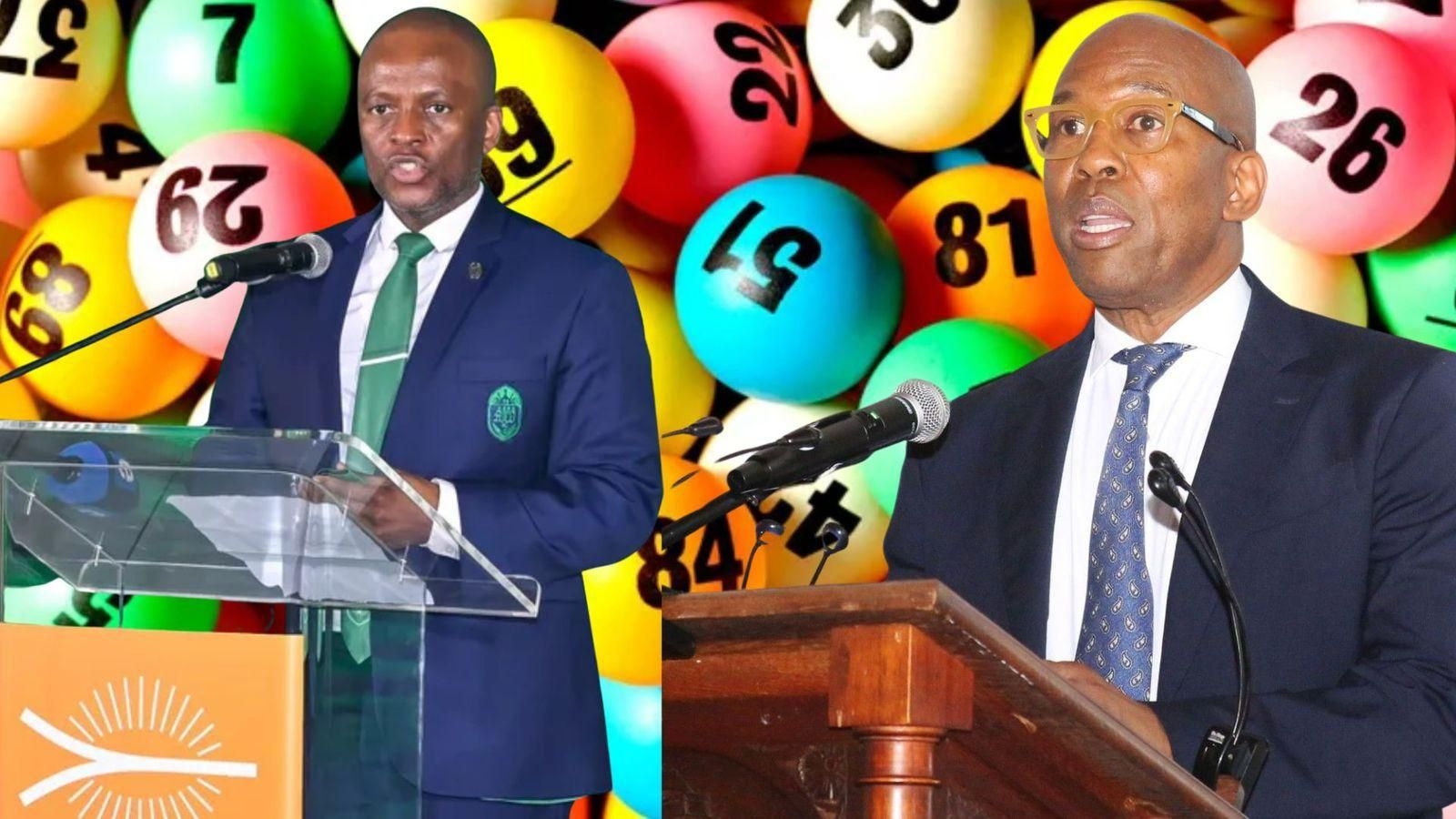 KZN kings hit the jackpot: Moses Tembe and Sandile Zungu's Sizekhaya Holdings take over lottery from Ithuba