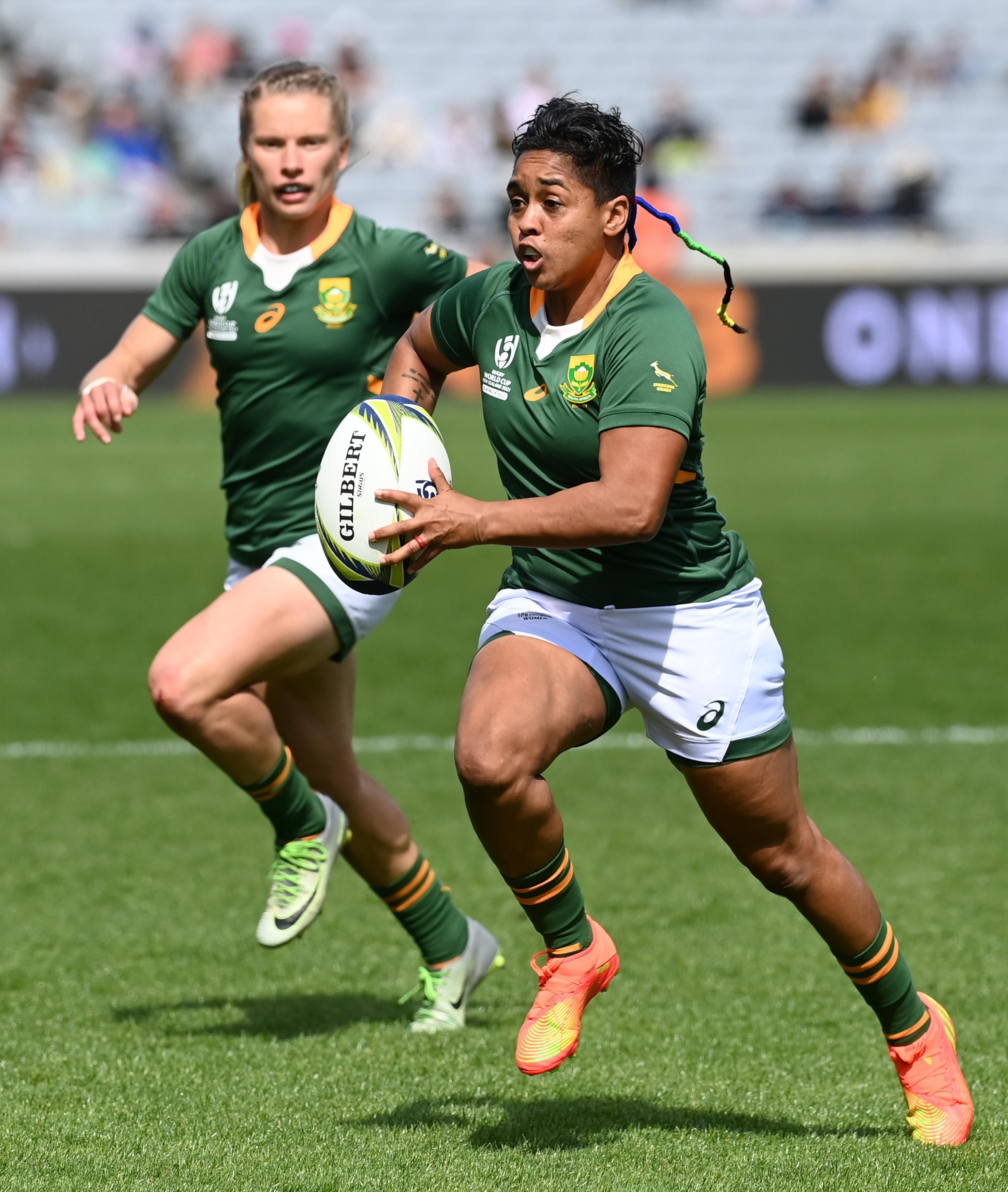 Zenay Jordaan's return potential game-changer for Springbok Women ahead of Rugby World Cup