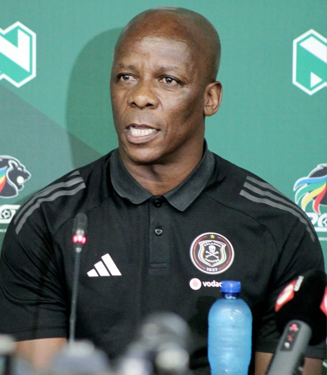 Mandla Ncikazi content with any long-term role at Orlando Pirates