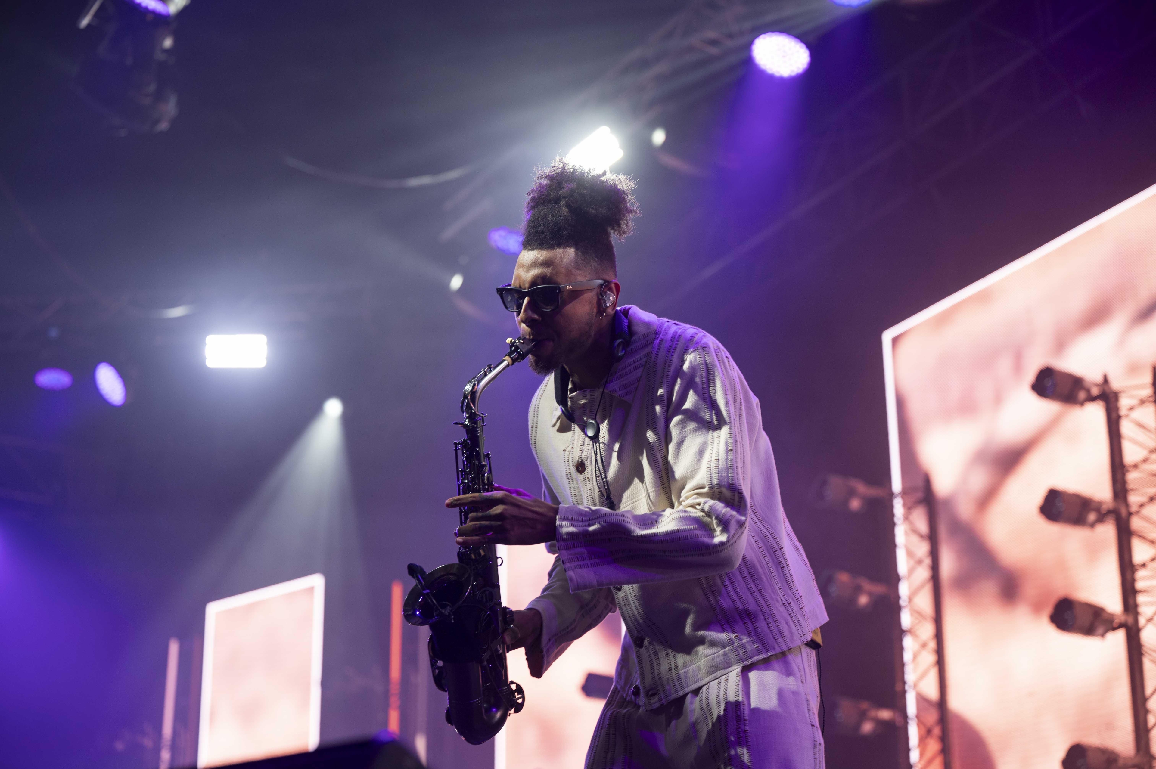 Oh what a night: Masego and Incognito electrify audiences at CTIJF's first night