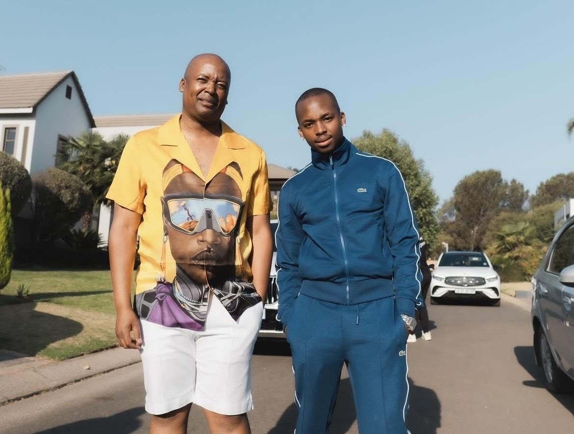 WATCH: Ciza's touching 'Isaka (6am)' music video reveal to proud dad TK Nciza