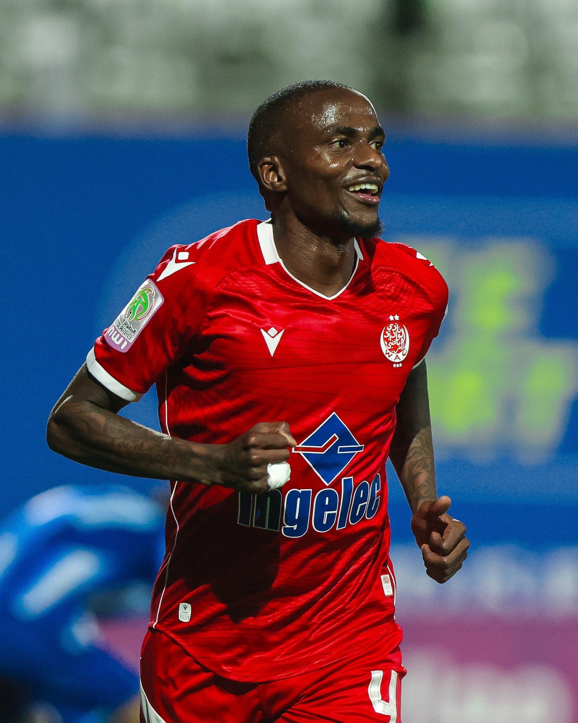 Lorch, Mailula and Mokwana ready to hoist the SA flag at Fifa Club World Cup
