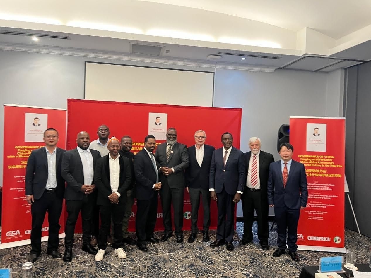 Scholars and officials call for promoting all-weather China-Africa community with a shared future for the new era