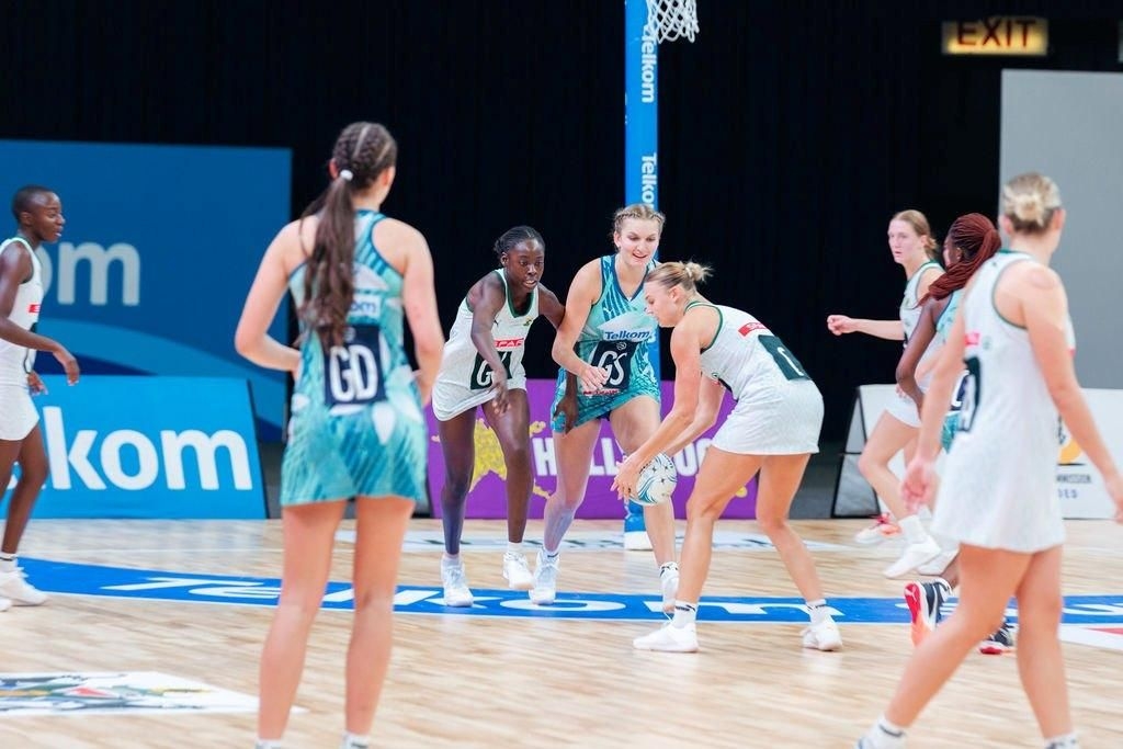 Crinums start Telkom Netball League title defence with back-to-back wins