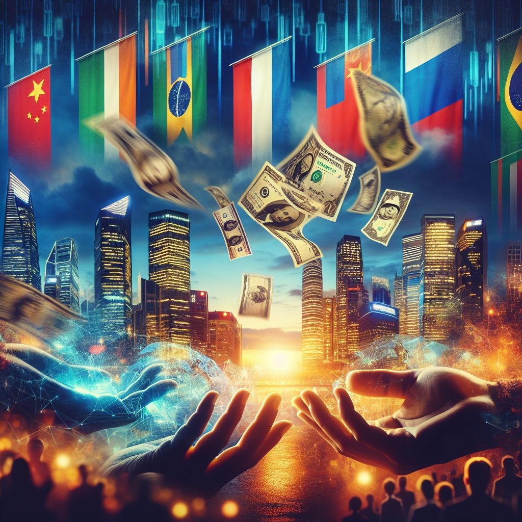 The Decline of the Dollar, the Rise of BRICS, and the Future of African Development Financing