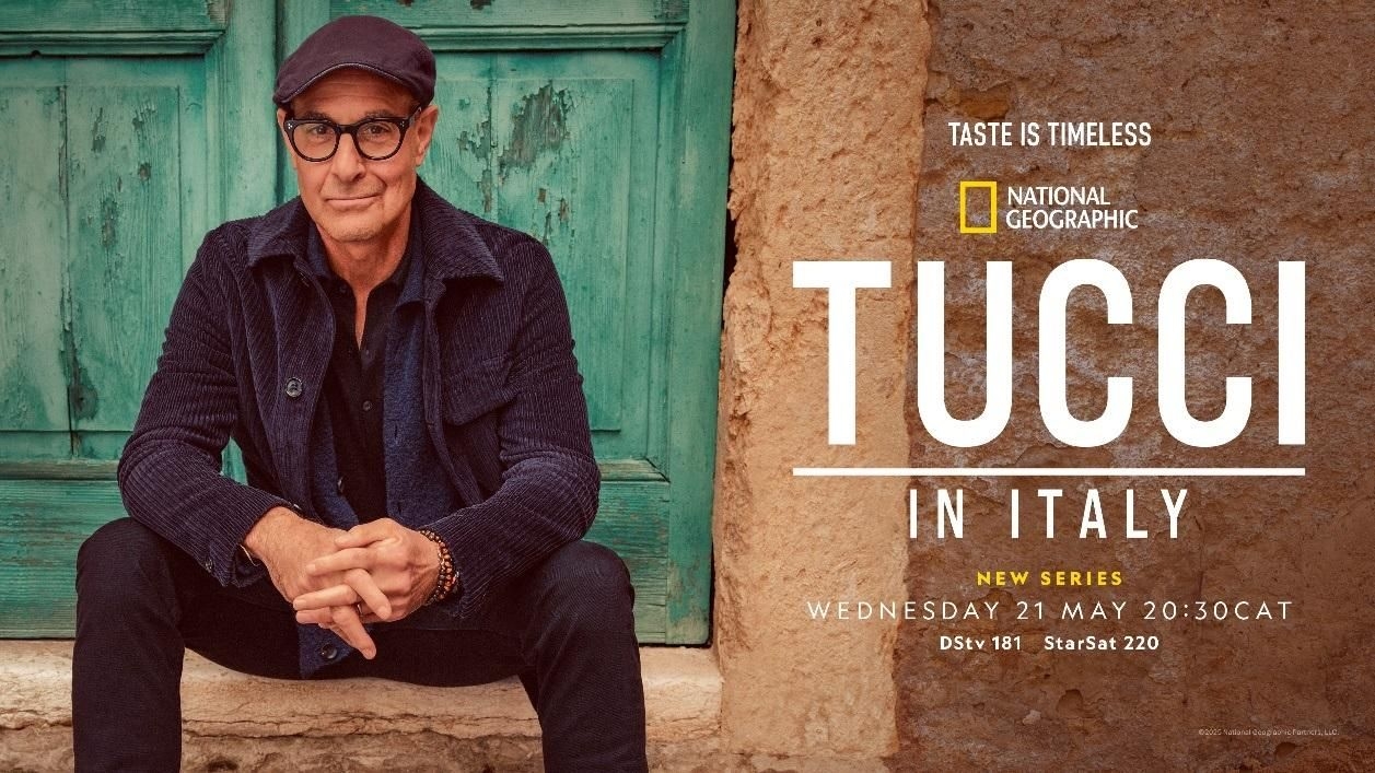 "Tucci in Italy" takes audiences on a journey through food, culture and history