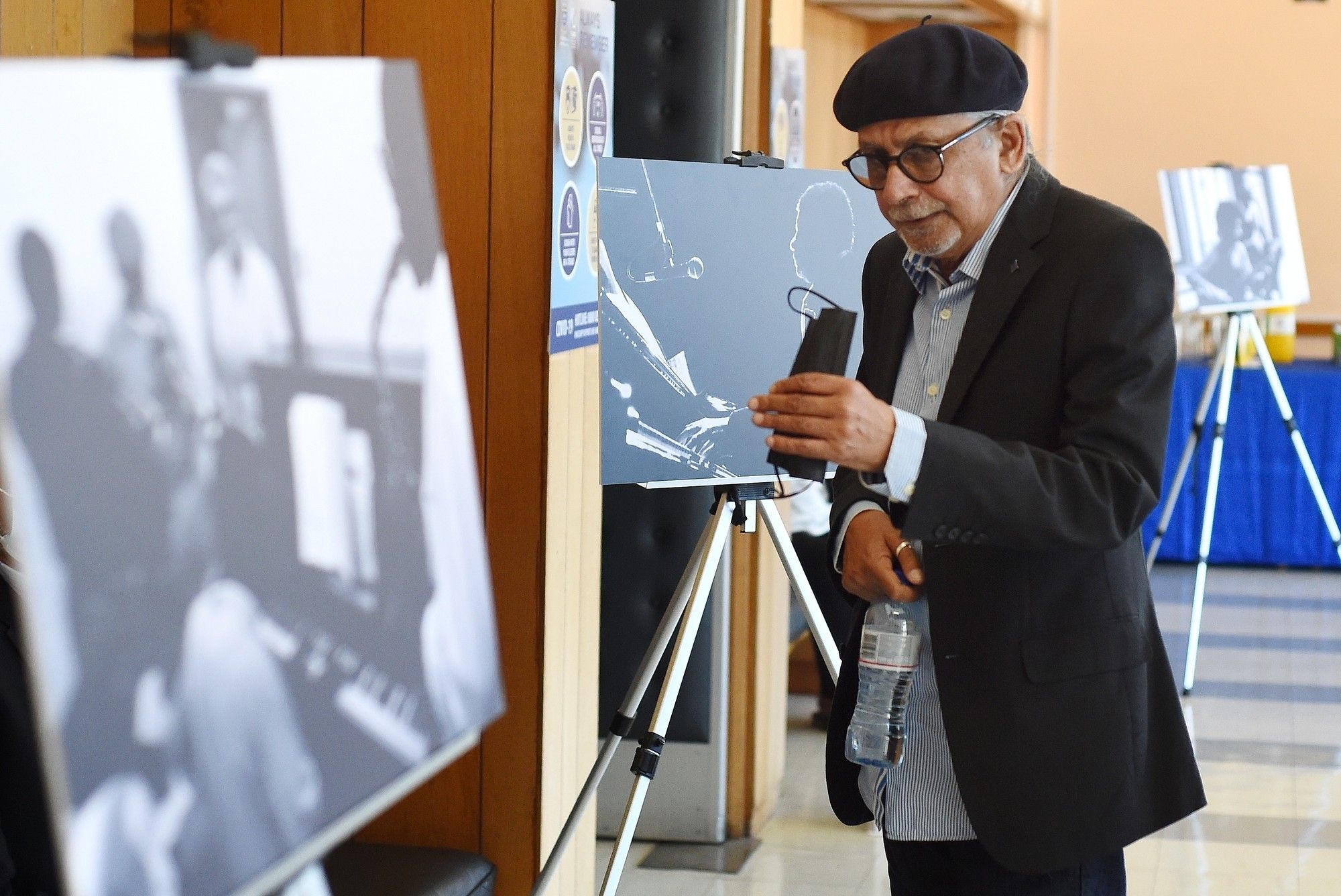 Renowned South African photographer and jazz promoter Rashid Lombard dies at 74