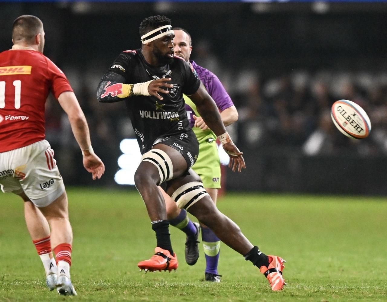 Sharks vs Bulls: Siya Kolisi fired up for Loftus showdown