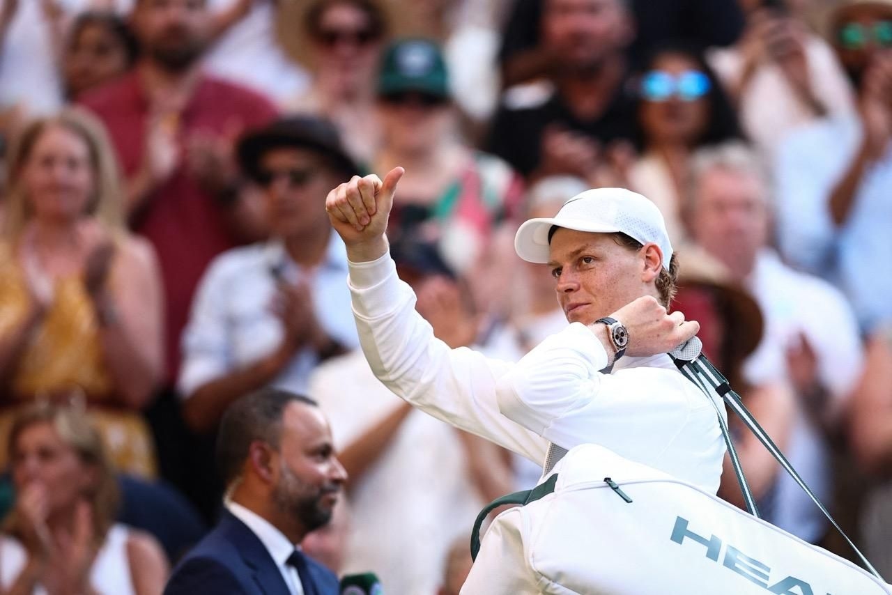 Jannik Sinner unfazed by French Open collapse as he prepares for Carlos Alcaraz rematch