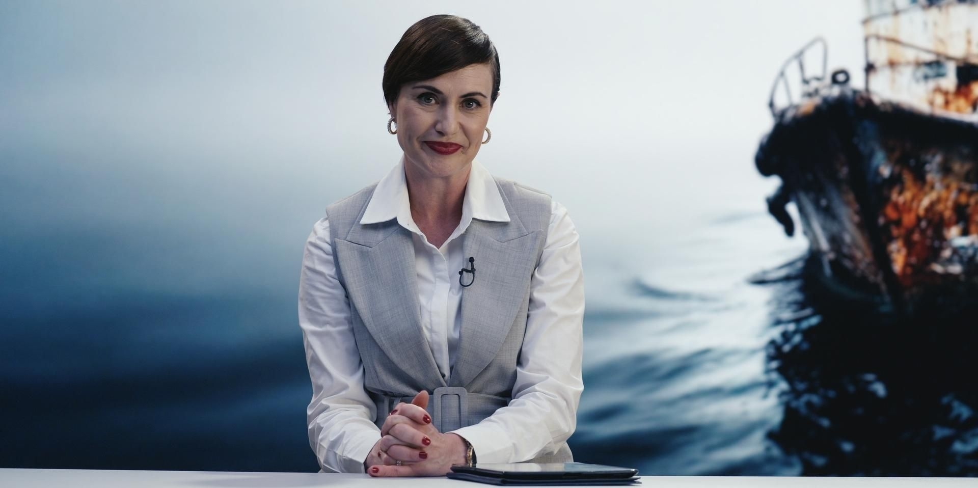 Rolanda Marais reveals the real scoop in 'Die Nuusmakers': a dramatic dive into journalism