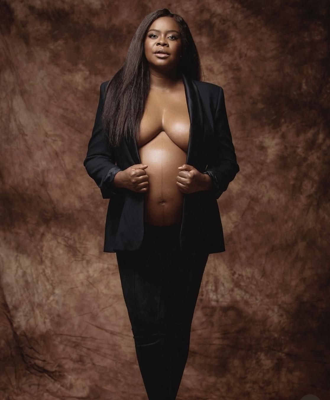 Bridget Masinga's journey: turning loss into light with a heartfelt pregnancy reveal
