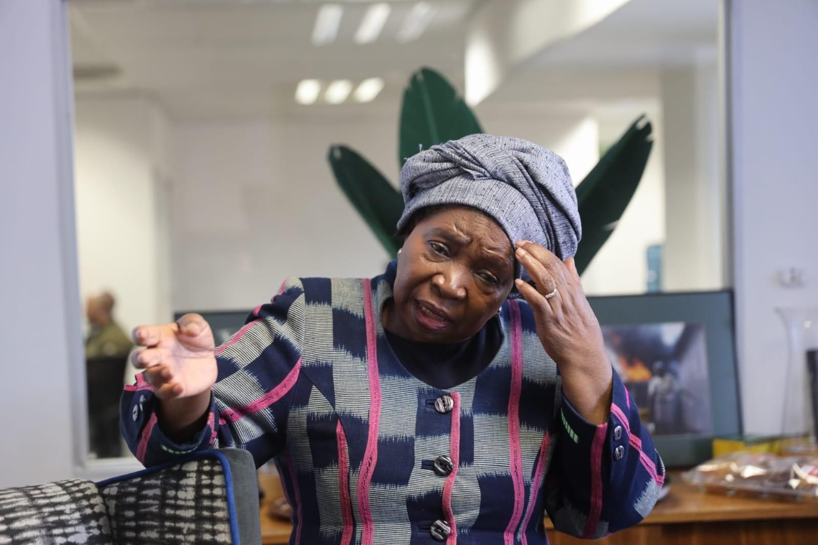 Nkosazana Dlamini-Zuma scoffs at Trump's handling of Africa