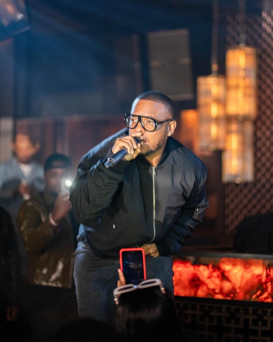 K. O discusses his musical evolution and the message behind 'Phara City'
