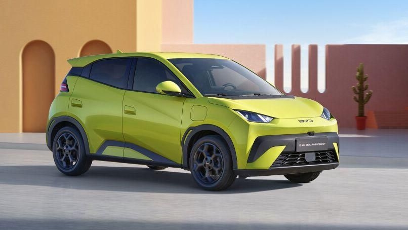 BYD's affordable electric car to be called Dolphin Surf, with price under R400,000