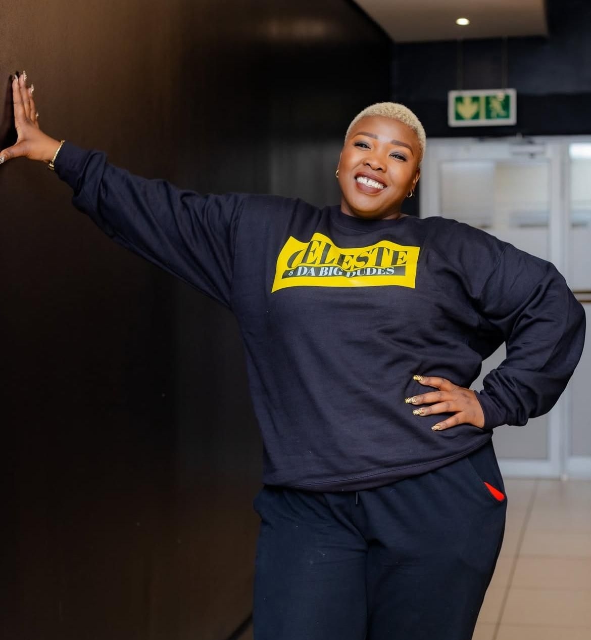 Embracing body positivity: Celeste Ntuli's inspiring journey to self-acceptance