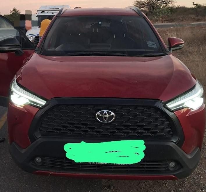 Another day, another stolen Toyota vehicle recovered while heading to Beitbridge