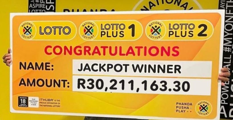 Retired mother wins R30 million Lotto Plus jackpot, plans to buy daughter a car
