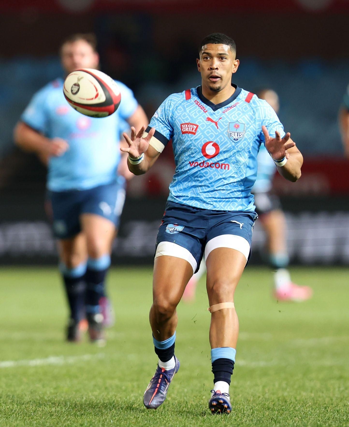 Keagan Johannes embraces Jake White's support as he gears up for semi-final showdown with Sharks
