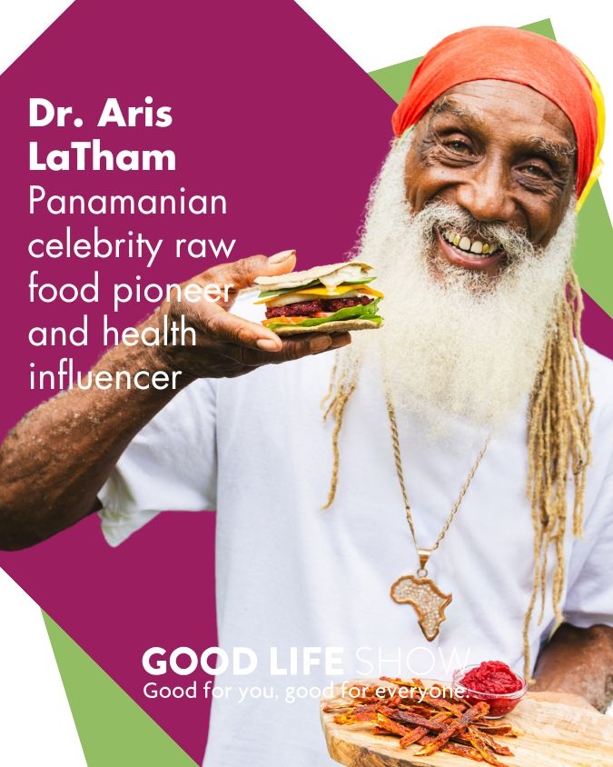 Dr. Aris LaTham: the father of gourmet ethical raw foods cuisine arrives in South Africa