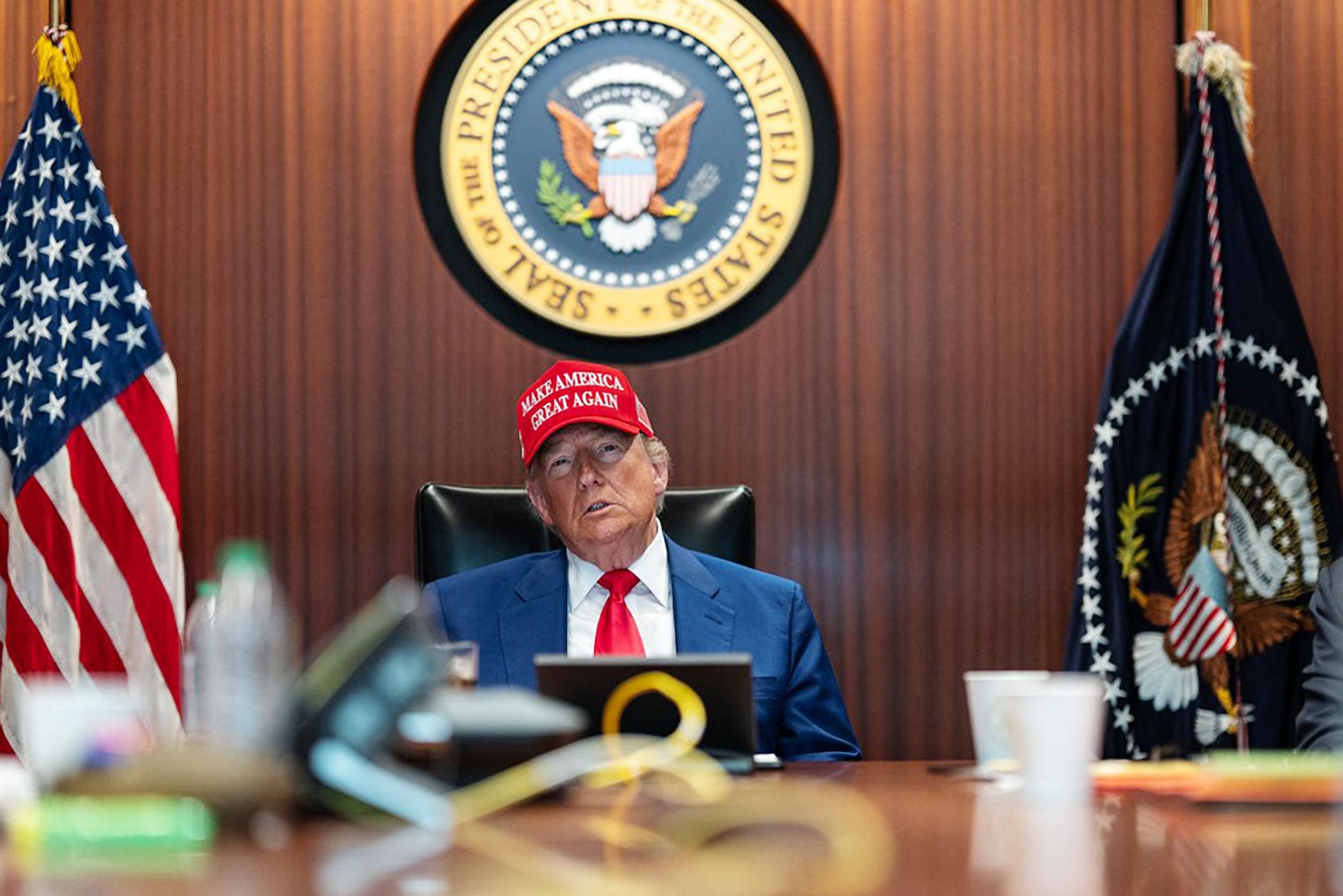 Trump warns against rising oil prices following Iran attack