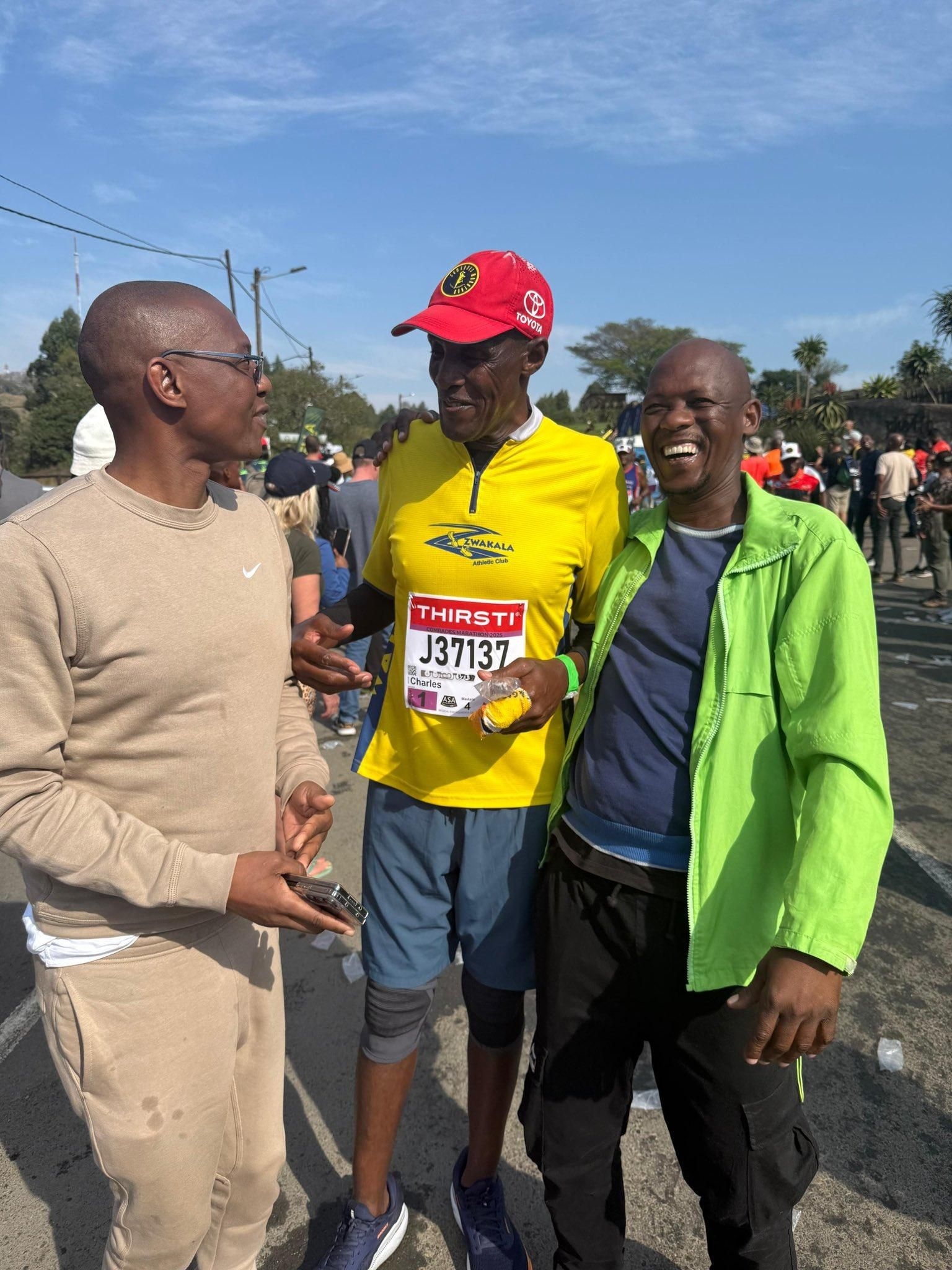 Senzo Meyiwa trial lawyer ditches court to compete in Comrades Marathon, here's where he finished