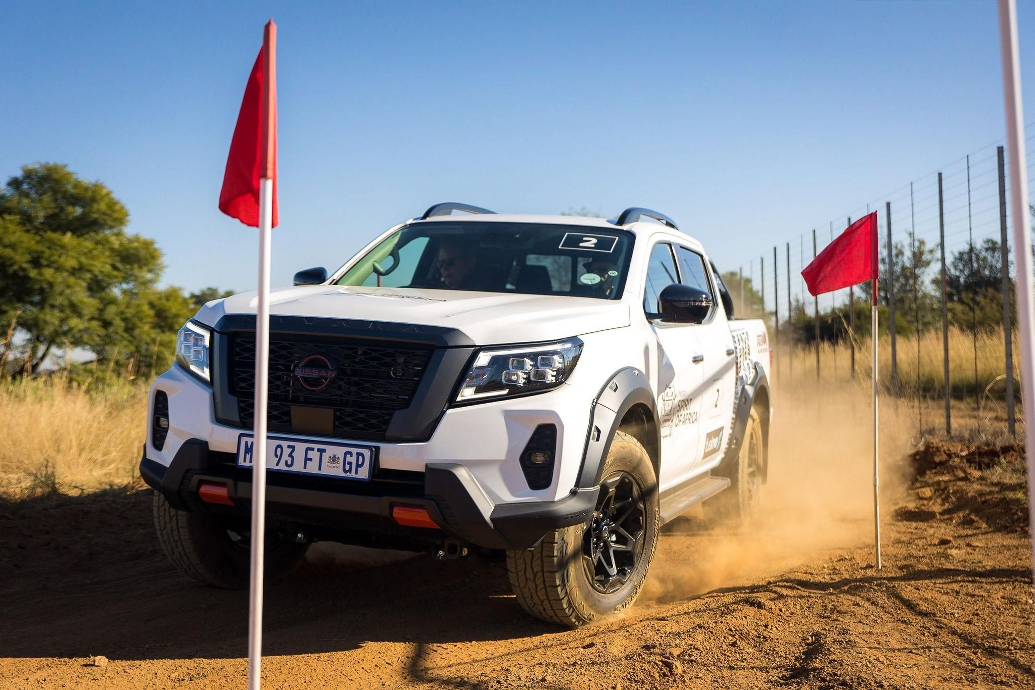 Celebrating the Spirit of Africa and the prowess of the Nissan Navara PRO-4X Warrior bakkie