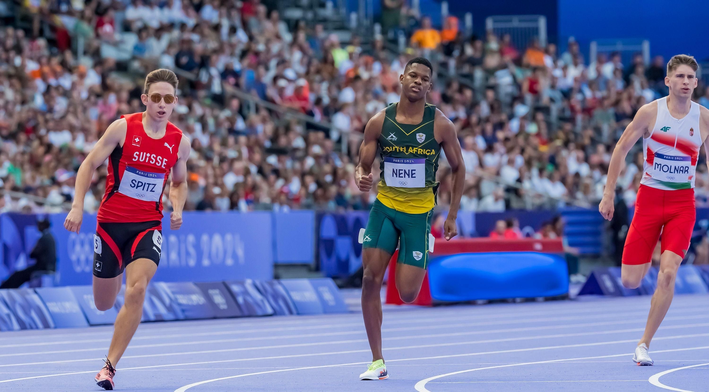 Zakithi Nene aiming to bounce back at the Kip Keino Classic after Diamond League blip