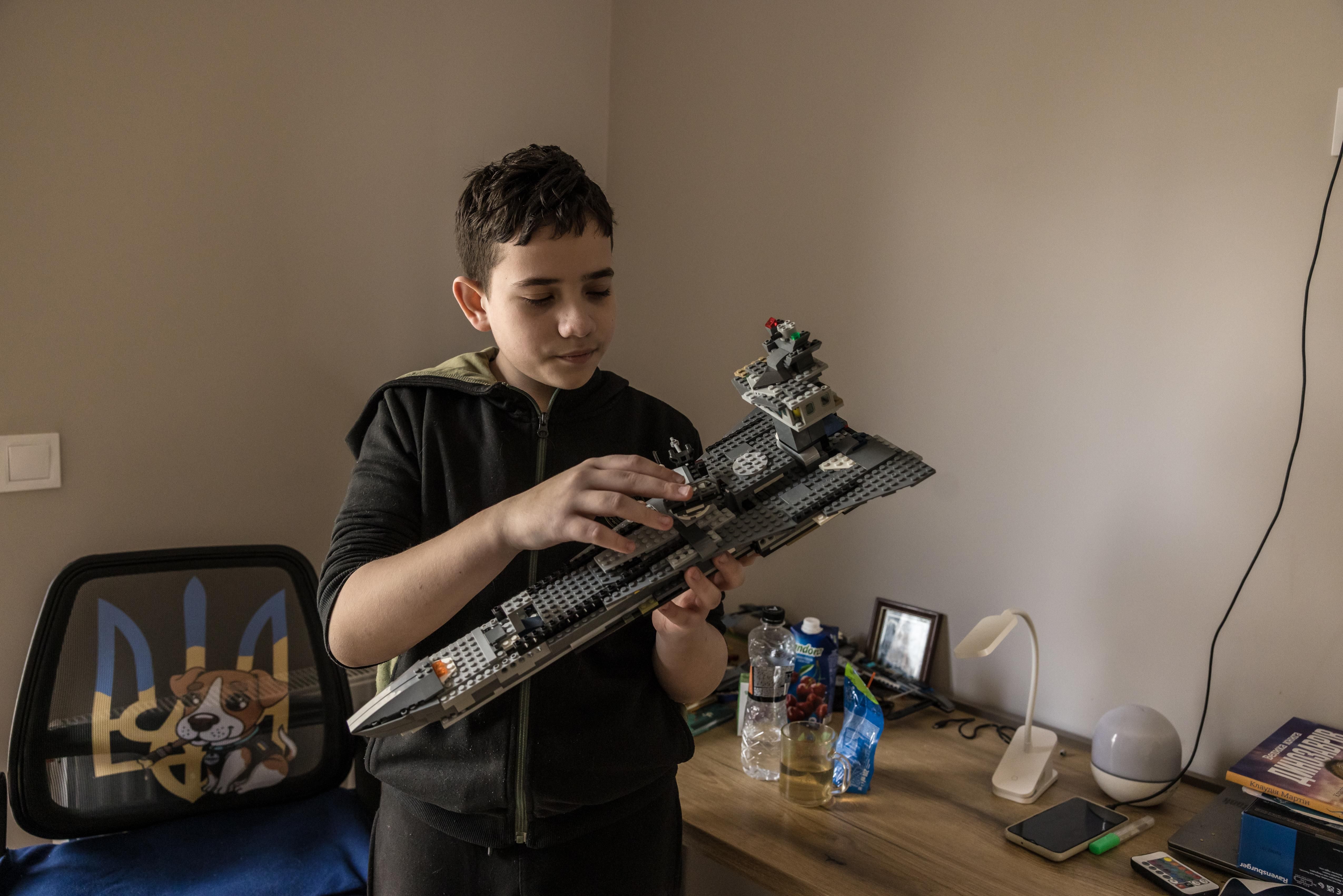 Thousands of Ukraine's children vanished into Russia. This one made it back.