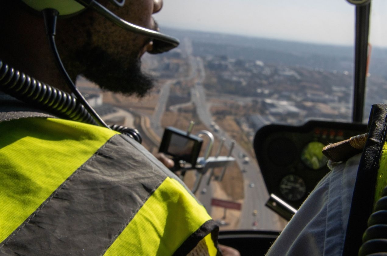 WATCH: IOL goes on exclusive aerial mission in SA's vehicle crime war