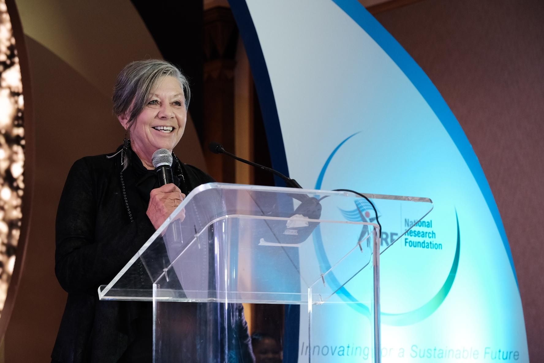 Prof Jill Farrant honoured with NRF Lifetime Achievement Award for groundbreaking drought research