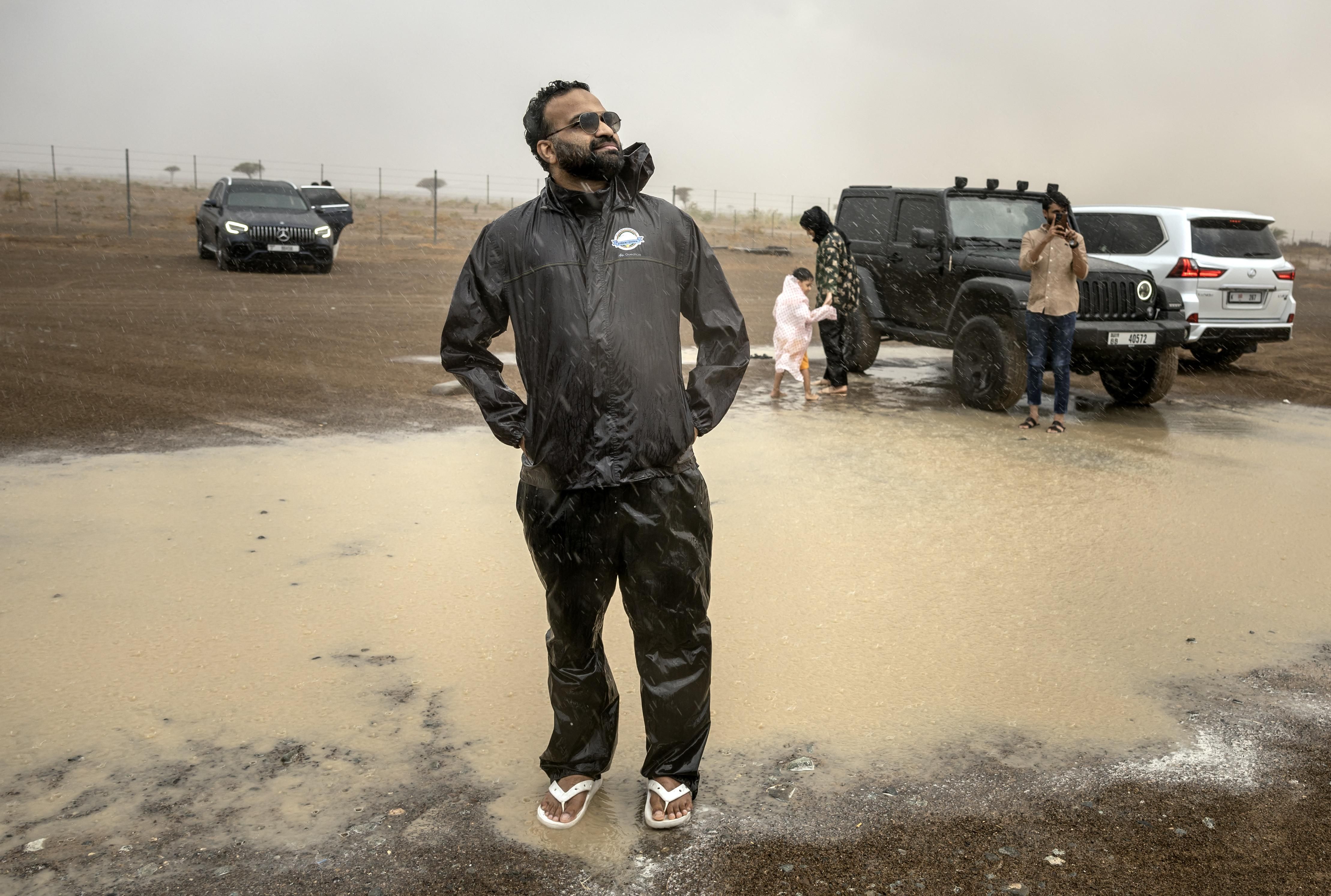 Chasing rain in the desert: the journey of UAE's weatherman